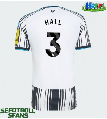 Newcastle United Lewis Hall #3 Hemmatröja 2026-27 Kortärmad